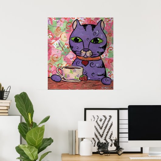 Mevrouw Dashwood Poster (Thuiskantoor)