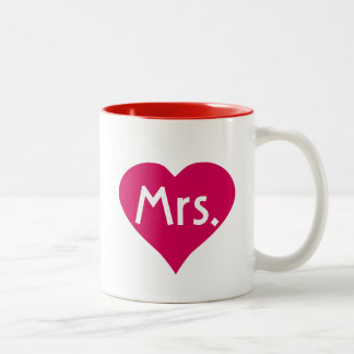 Mevrouw de Mok in het rode hart - de heer en mevro