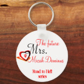 Mevrouw Dominus Sleutelhanger (Voorkant)