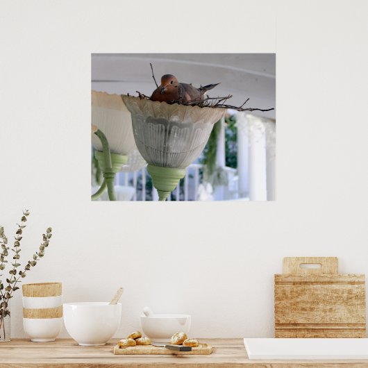 Mevrouw Dove Poster (Keuken)