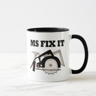 mevrouw Fix it Mok