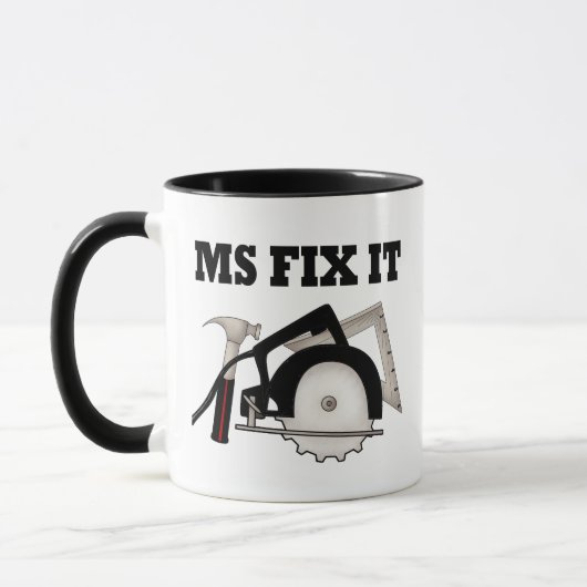mevrouw Fix it Mok (Links)