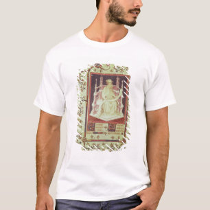 Mevrouw Fr 13091 f.11v The Prophet Isaiah, van de T-shirt