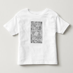 Mevrouw Fr 19093 fol.18v Verschillende tekeningen Kinder Shirts