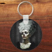 Mevrouw Fright Sleutelhanger (Voorkant)