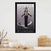 Mevrouw Galaxy 2002 - 1 Poster (Keuken)