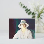 Mevrouw George Wesley Bellows Briefkaart (Staand voorkant)