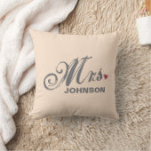 Mevrouw Gepersonaliseerde American MoJo Pillow Kussen (Deken)
