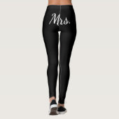 Mevrouw Gepersonaliseerde Leggings (Achterkant)