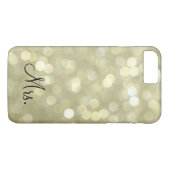 Mevrouw Gold iPhone 7 Plus Hoesje (Achterkant (Horizontaal))