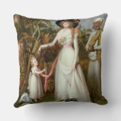 Mevrouw Graham of Kinross, haar dochter en een Jam Kussen (Achterkant)