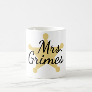 Mevrouw Grimes Koffiemok