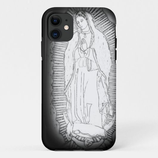 mevrouw guadalupe Case-Mate iPhone case (Achterkant)
