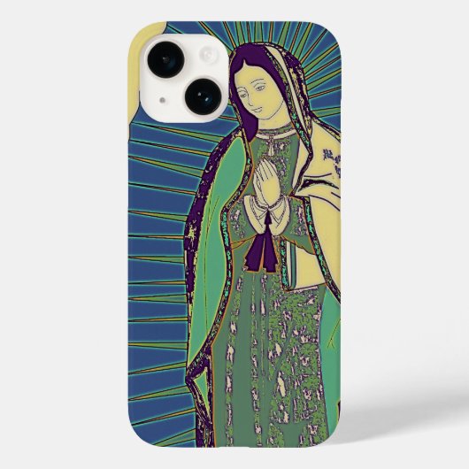 mevrouw guadalupe Case-Mate iPhone case (Achterkant)