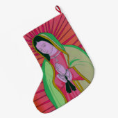 mevrouw guadalupe grote kerstsok (Achterkant (Hangend))