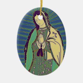 mevrouw guadalupe keramisch ornament