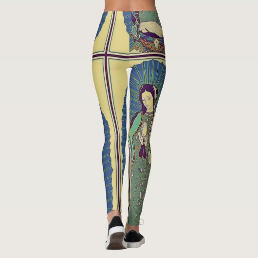 mevrouw guadalupe leggings (Achterkant)