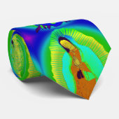 mevrouw guadalupe stropdas (Opgerold)