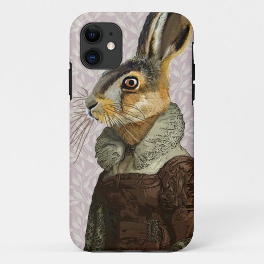 Mevrouw Hare Case-Mate iPhone Case (Achterkant)