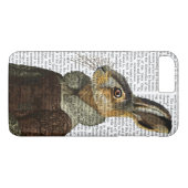 Mevrouw Hare Portrait Case-Mate iPhone Case (Achterkant (Horizontaal))