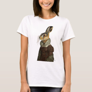 Mevrouw Hare Portrait T-shirt
