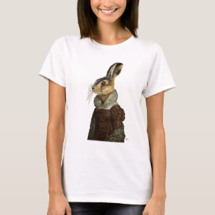 Mevrouw Hare Portrait T-shirt