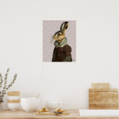 Mevrouw Hare Poster (Keuken)
