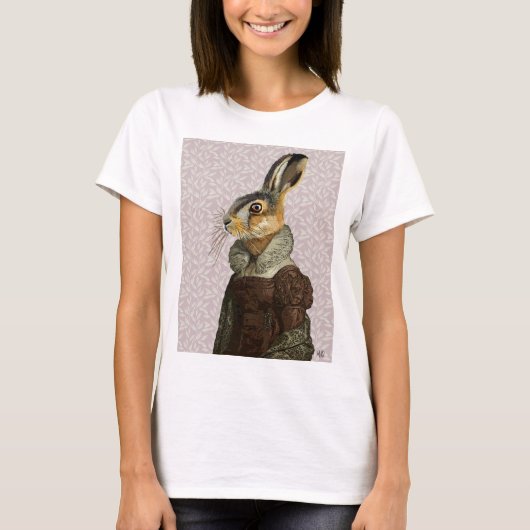 Mevrouw Hare T-shirt (Voorkant)