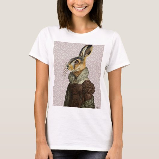 Mevrouw Hare T-shirt (Voorkant)