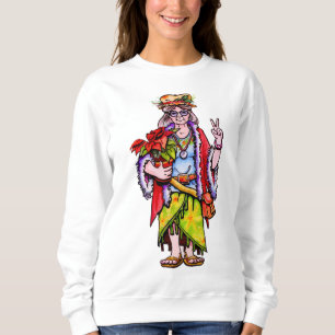 mevrouw Hippie Santa Trui