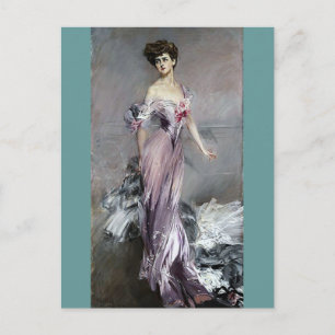 mevrouw Howard Johnston - Boldini Briefkaart