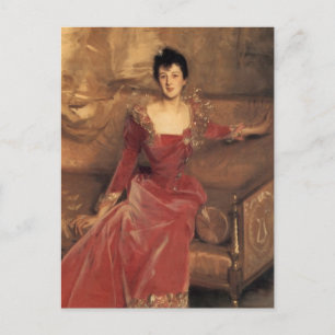 Mevrouw. Hugh Hammersley Briefkaart