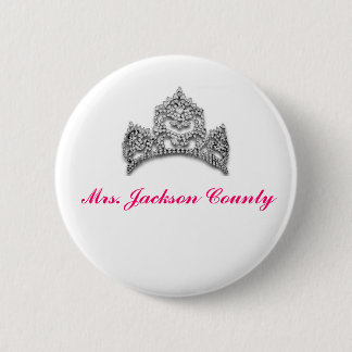 Mevrouw Jackson County Button