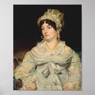 Mevrouw James Andrew - John Constable Poster