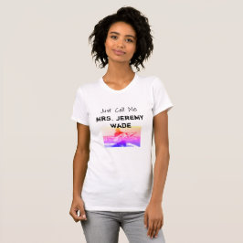 Mevrouw Jeremy Wade T-shirt