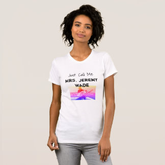 Mevrouw Jeremy Wade T-shirt