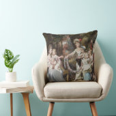 mevrouw Justinian Casamajor en acht van haar kinde Kussen (Stoel)