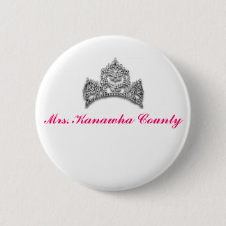 Mevrouw Kanawha County Button