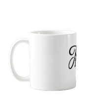 Mevrouw koffiekop