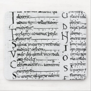 Mevrouw Latijns Lectionary Muismat