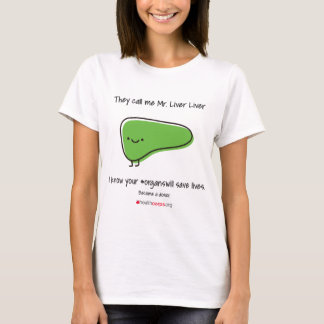 Mevrouw Liver.ai T-shirt