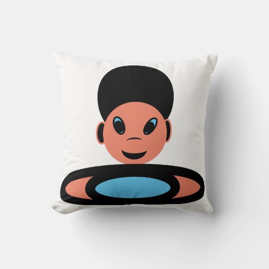 Mevrouw Lolla Kussen (Voorkant)