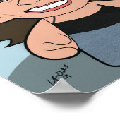 Mevrouw M voor @Nicky36 Poster (Hoek)