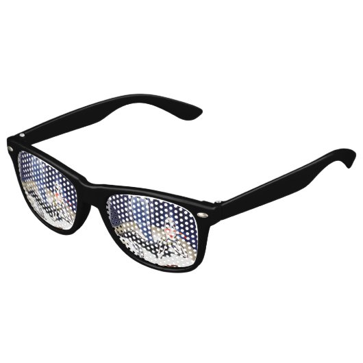  Mevrouw Malaria Mosquito Adult Party Tinten Kinder Zonnebril (Gekanteld)