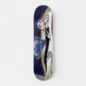  mevrouw Malaria Mosquito Skateboard (Voorkant)
