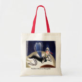 mevrouw Malaria Mosquito Tote Bag (Voorkant)