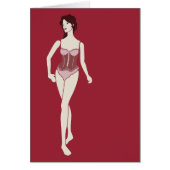 mevrouw mannequin (Voorkant)