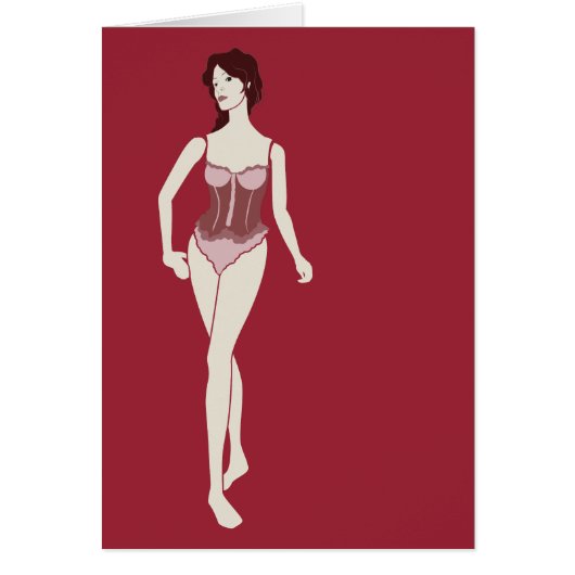 mevrouw mannequin (Voorkant)