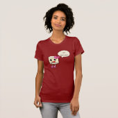 Mevrouw Marshmallow T-shirt (Voorkant volledig)