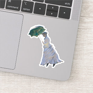 Mevrouw Monet is weggeblazen  Sticker